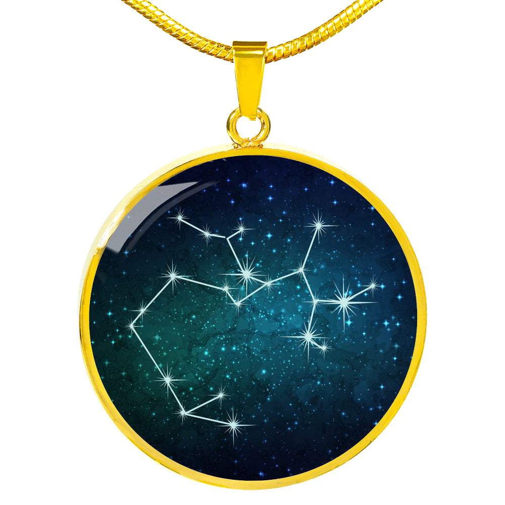 Sagittarius Necklace - zodiac necklace, constellation necklace