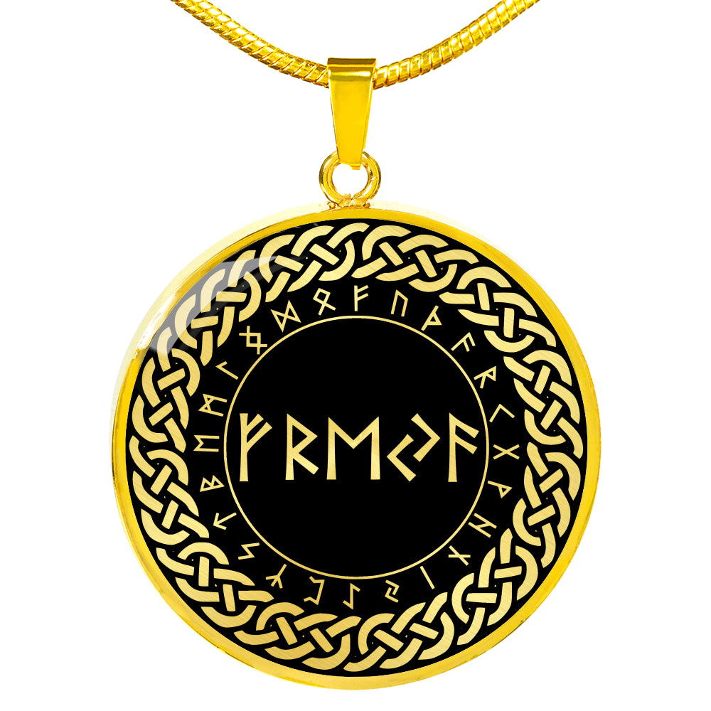 Freya Pendant - Freya runes Necklace