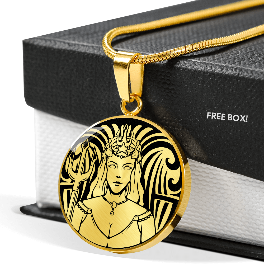 Amphitrite Necklace - Queen Of The Sea