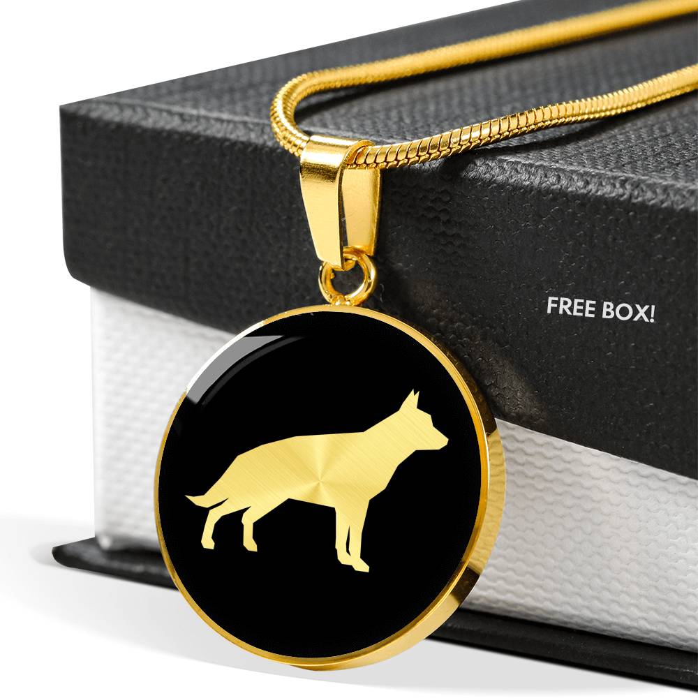 German Shepherd Necklace - German Shepherd Gift