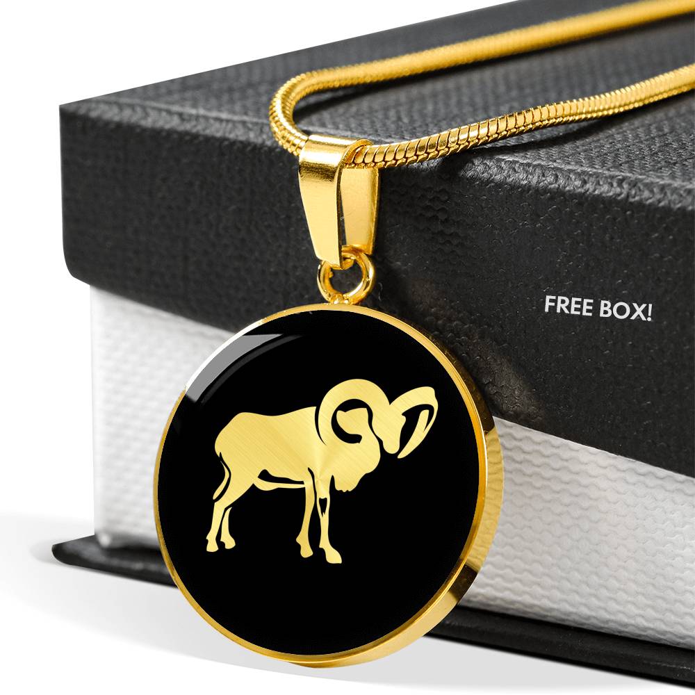 Ram Necklace - Ram Gift