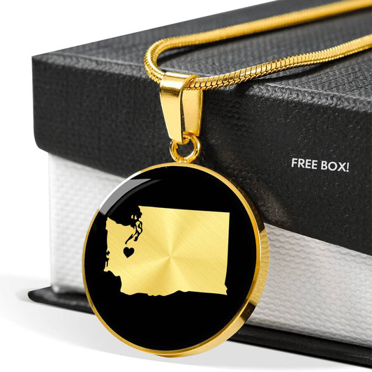 Washington Necklace - Washington Gift