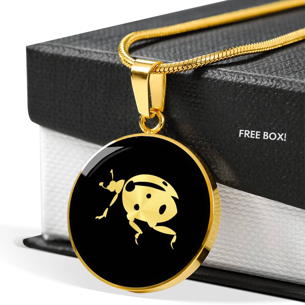 Ladybug Necklace - Ladybug Gift