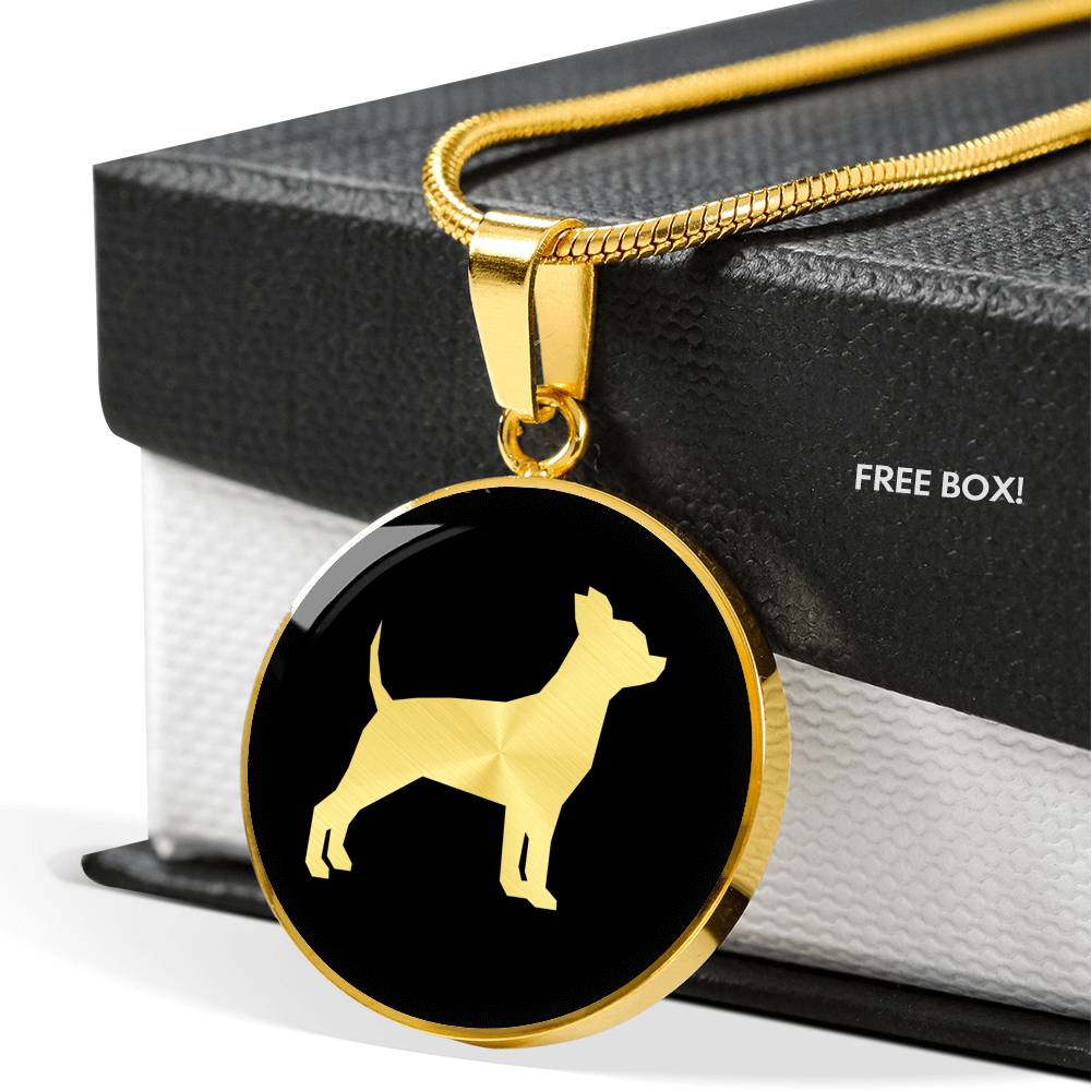 Chihuahua Necklace - Chihuahua Gift