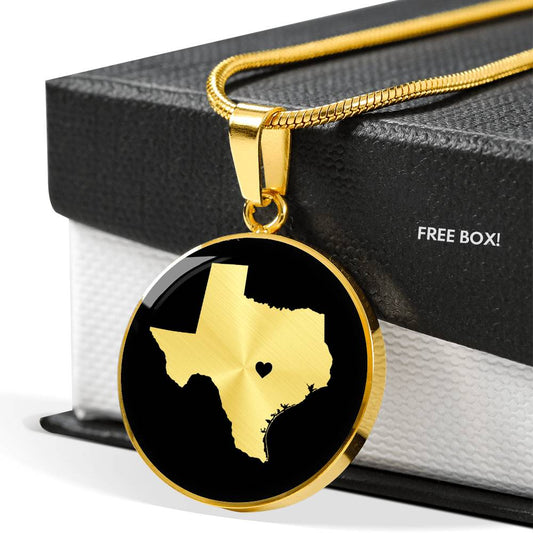 Texas Necklace - Texas Gifts