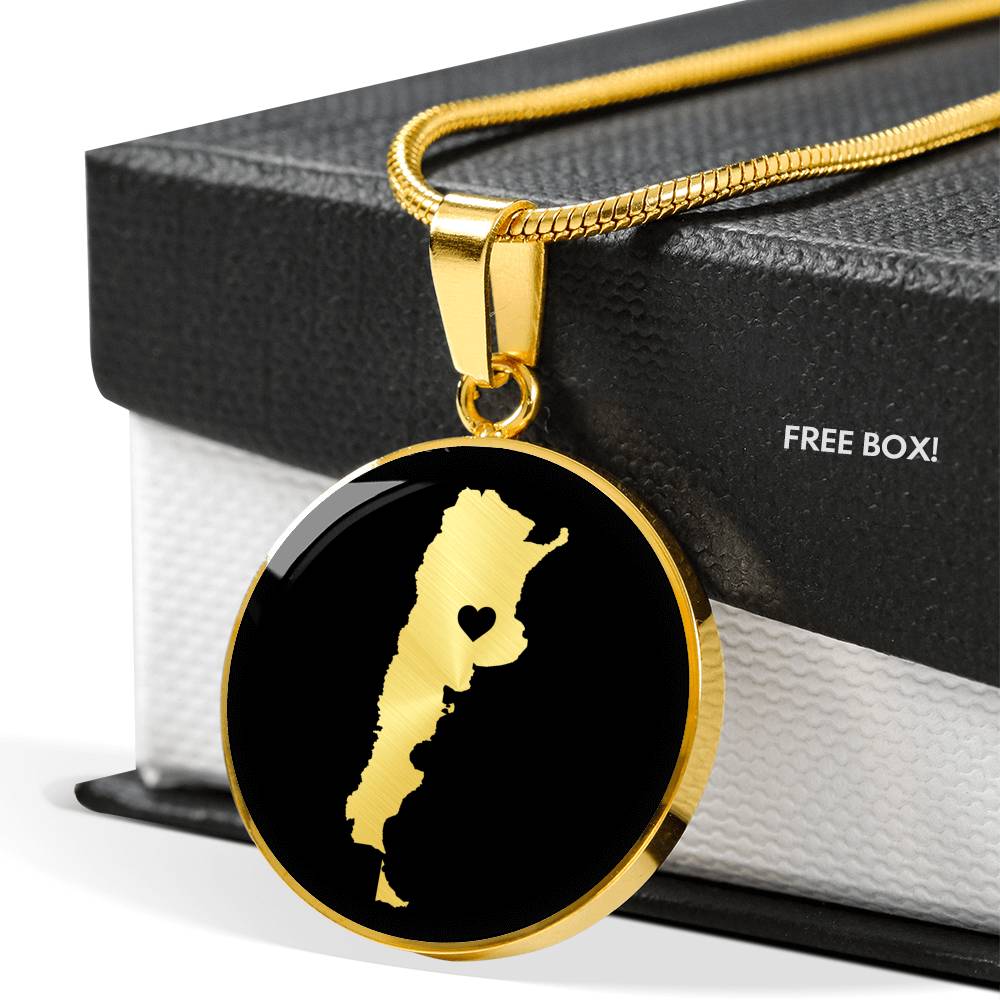 Argentina Necklace - Argentina Gift