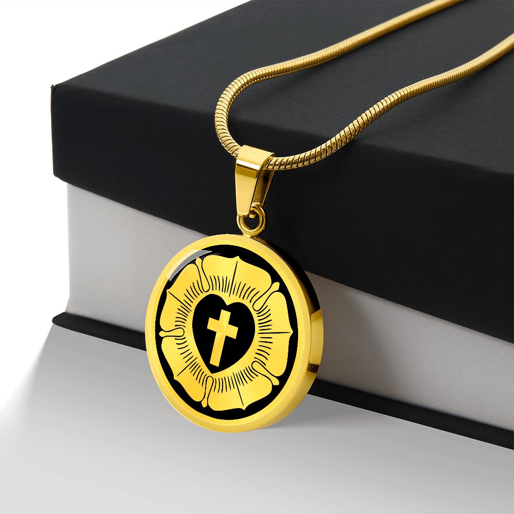 Luther Rose Necklace