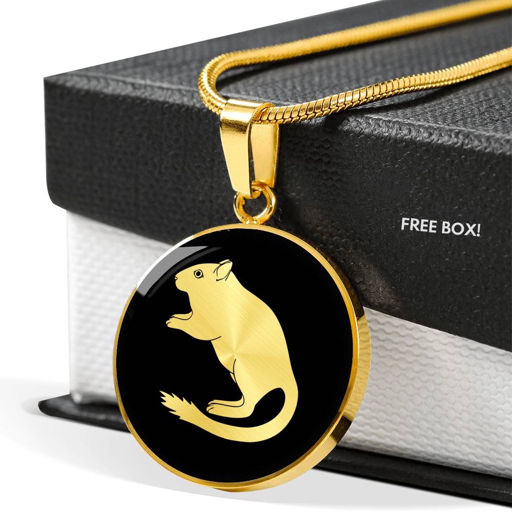 Gerbil Necklace - Gerbil Gift