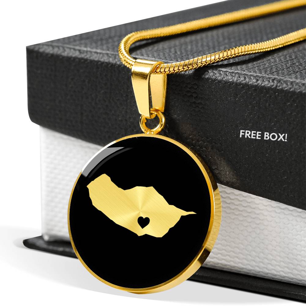 Madeira Necklace - Madeira Gift