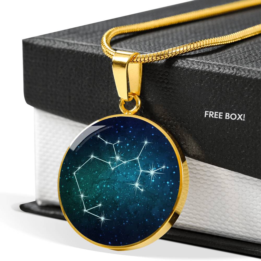 Sagittarius Necklace - zodiac necklace, constellation necklace