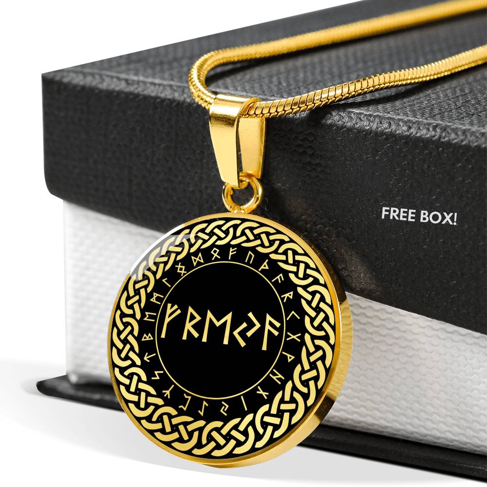 Freya Pendant - Freya runes Necklace