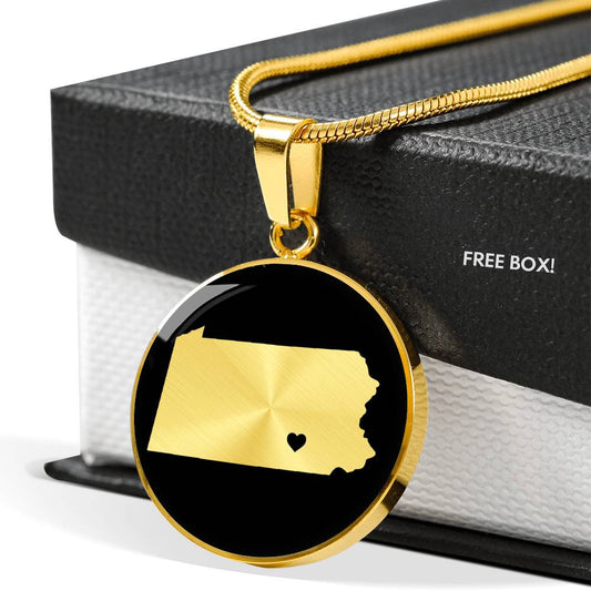 Pennsylvania Necklace - Pennsylvania Gift