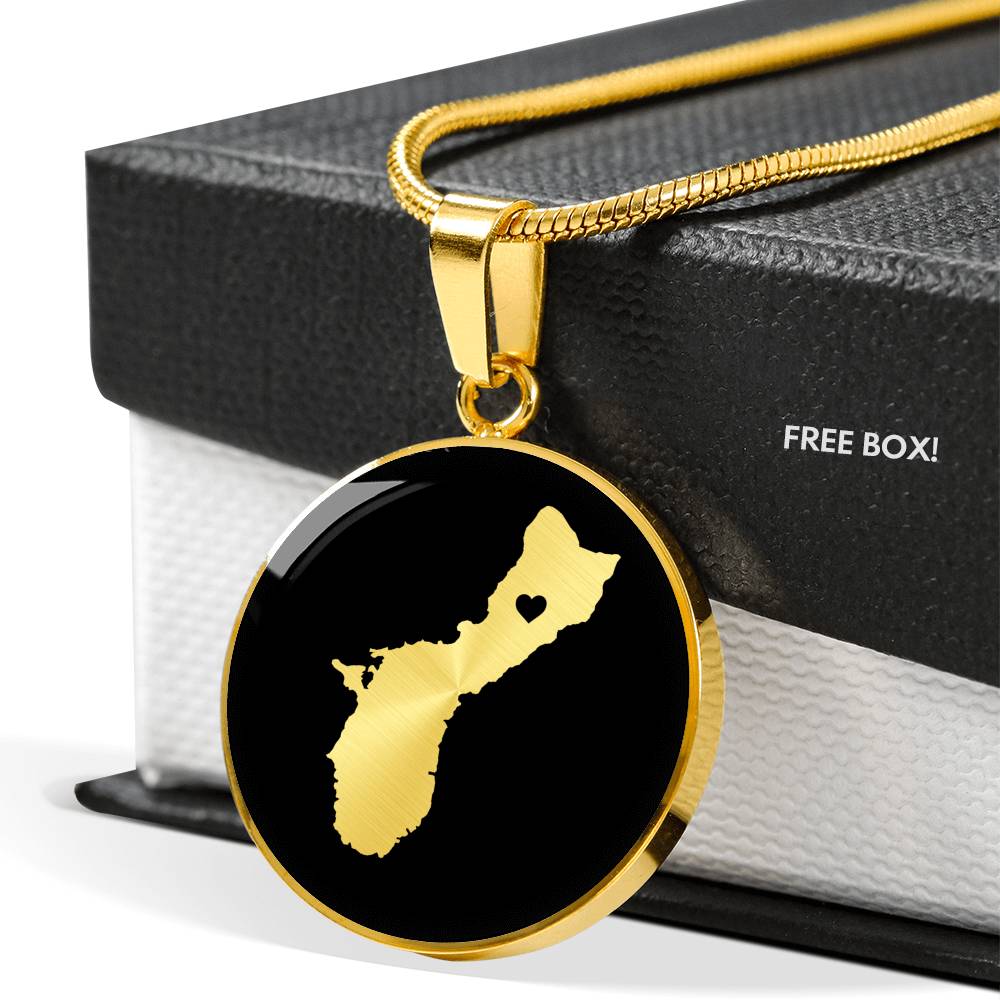 Guam Necklace - Guam Gift