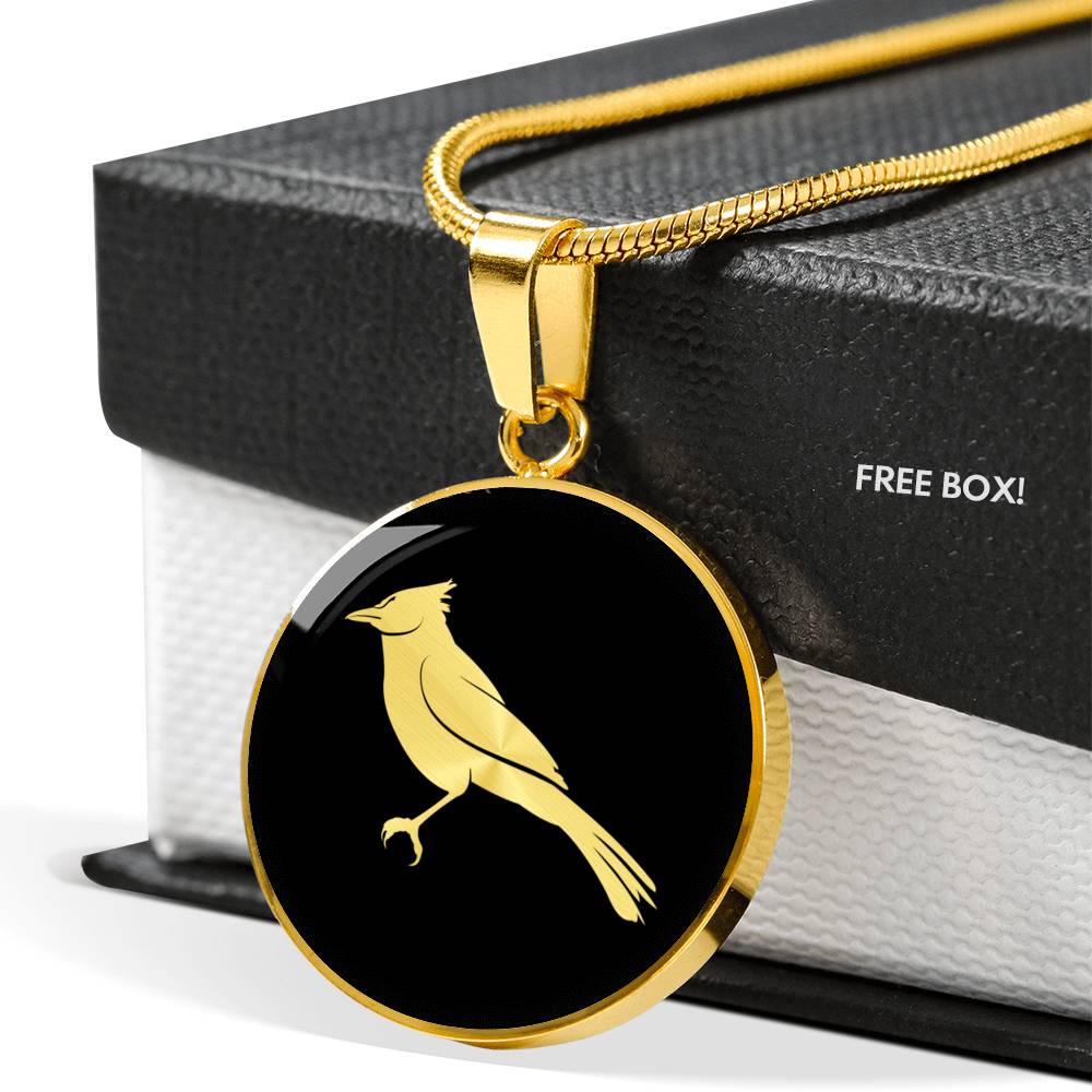 Blue Jay Necklace - Blue Jay Gift