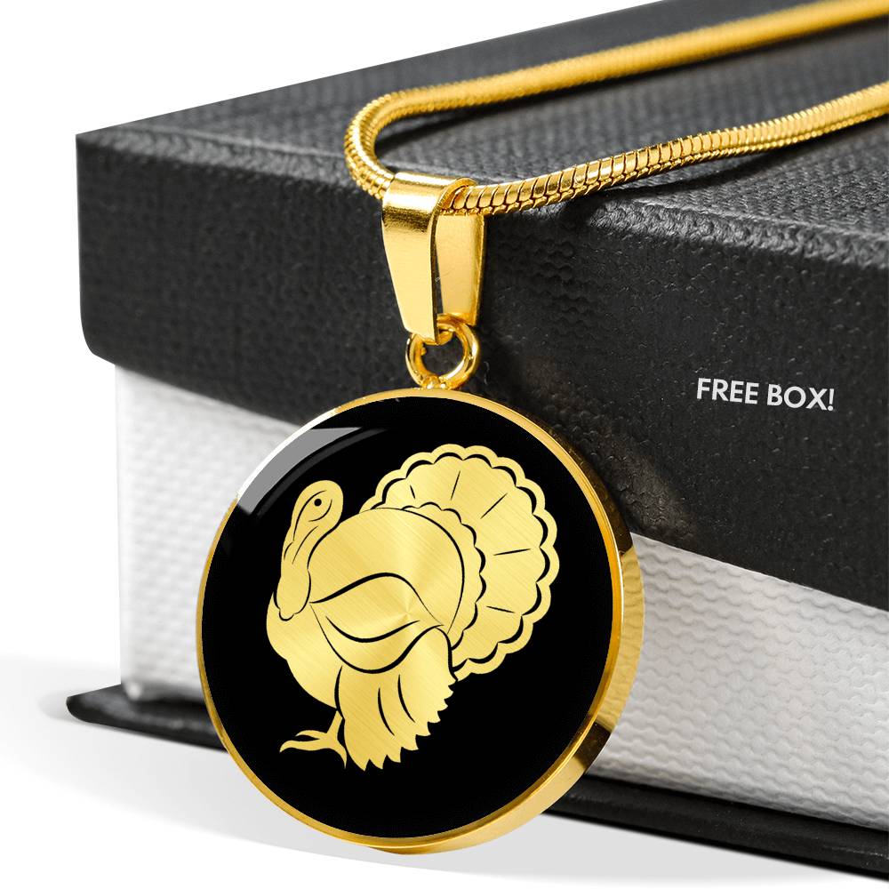 Turkey Necklace - Turkey Gift