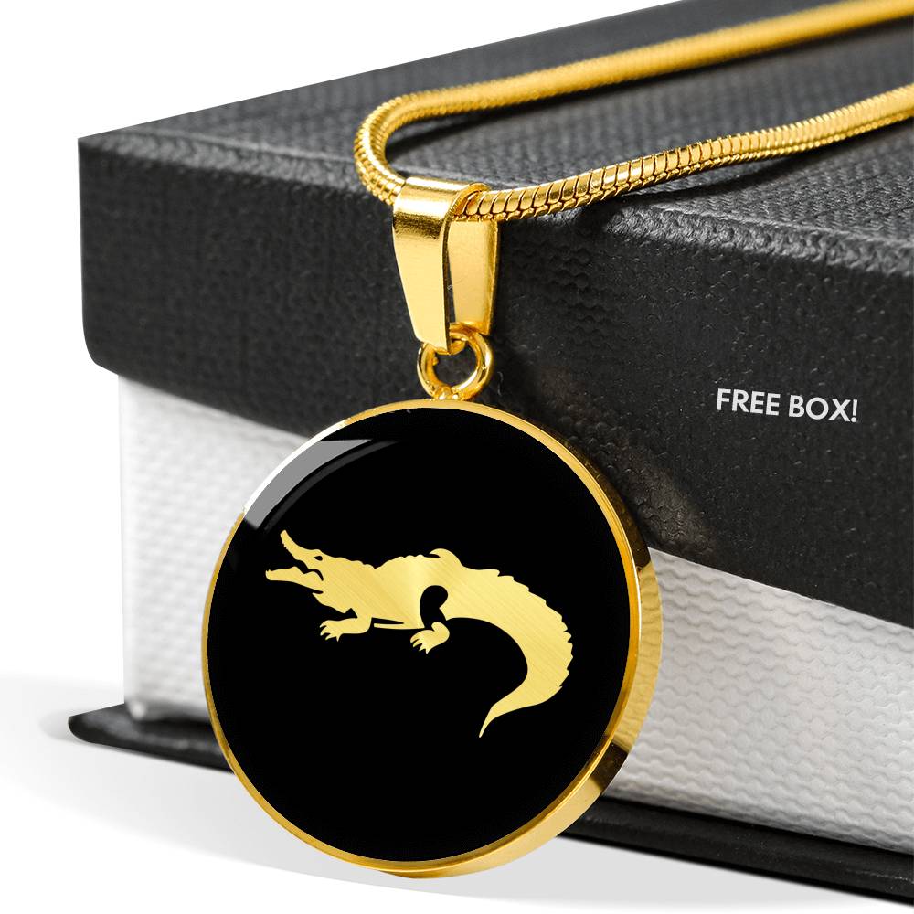 Crocodile Necklace - Crocodile Gift