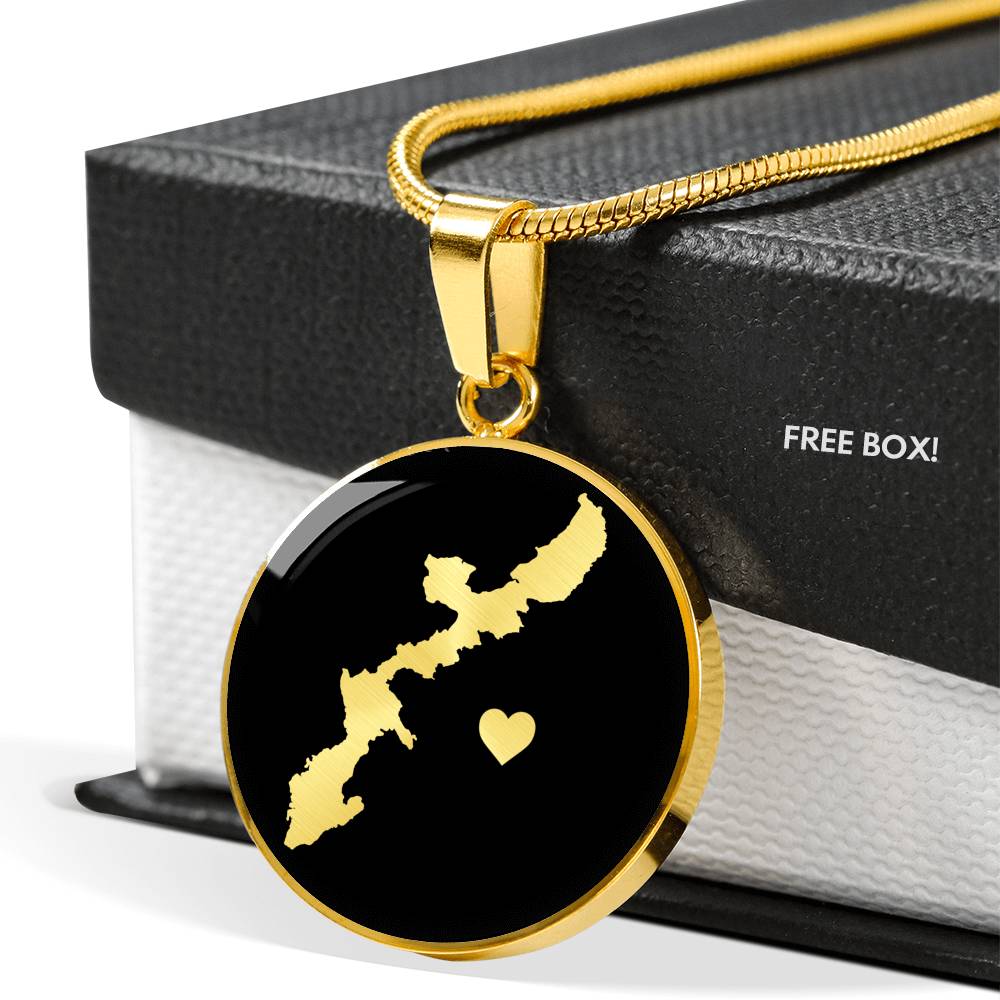 Okinawa Necklace - Okinawa Gift