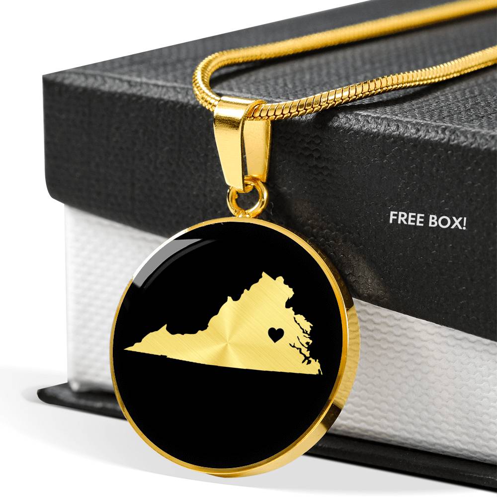 Virginia Necklace - Virginia Gift