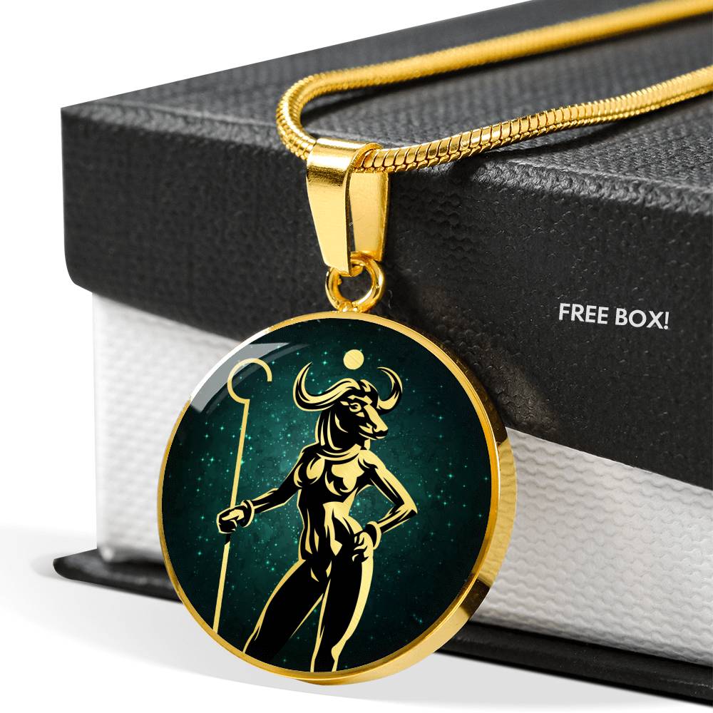 Hathor Necklace - Hathor Egyptian Goddess