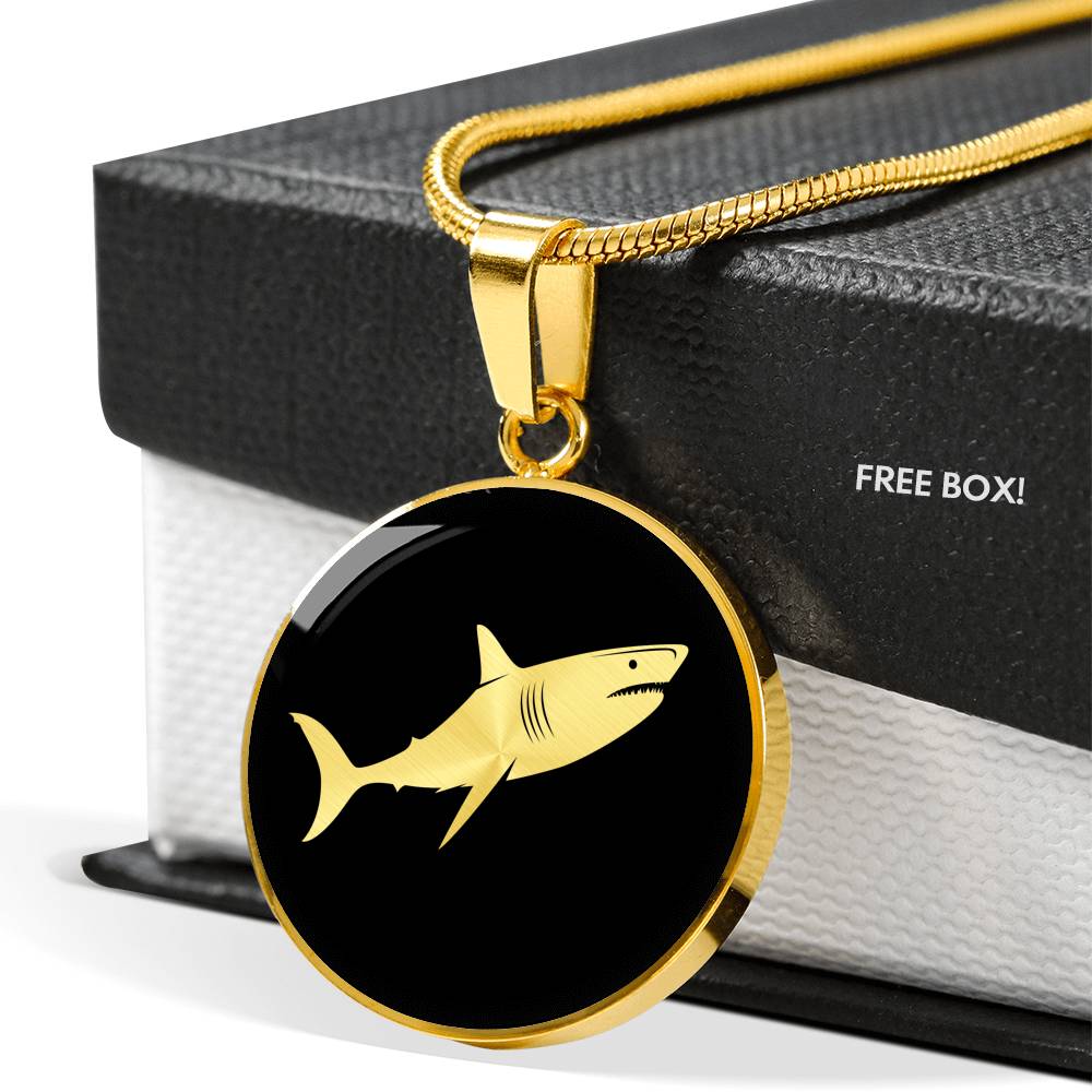 Shark Necklace - Shark Gift