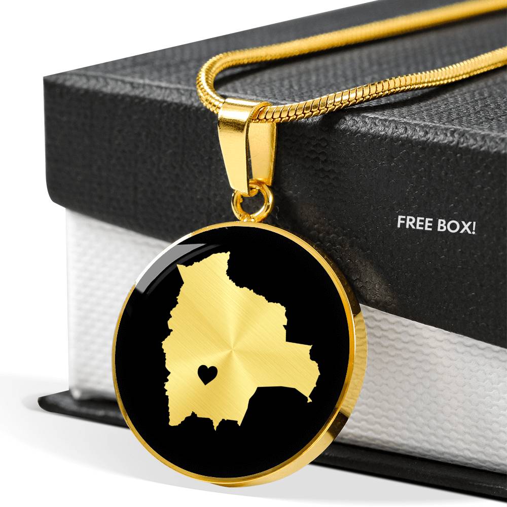 Bolivia Necklace - Bolivia Gift