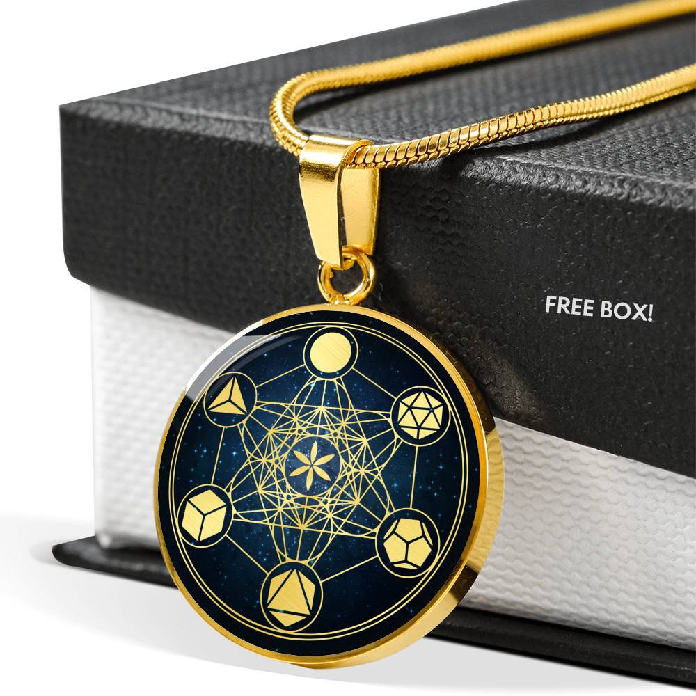 Metatron Cube Pendant - Metatron's Cube