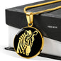 Zebra Necklace - Zebra Gift