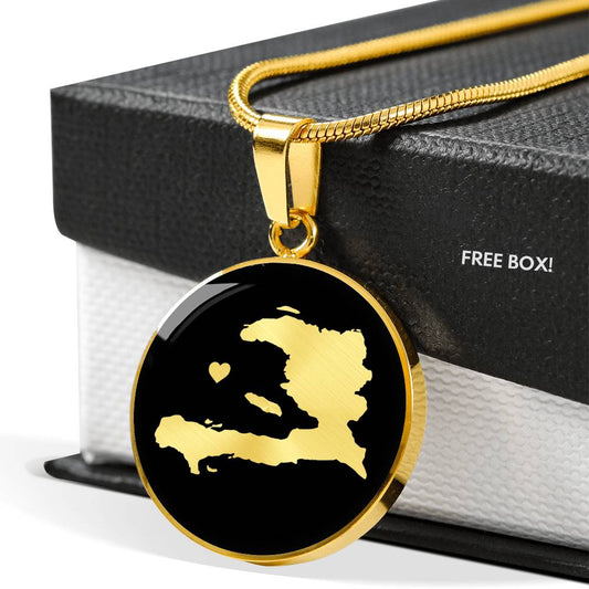 Haiti Necklace - Haiti Gift