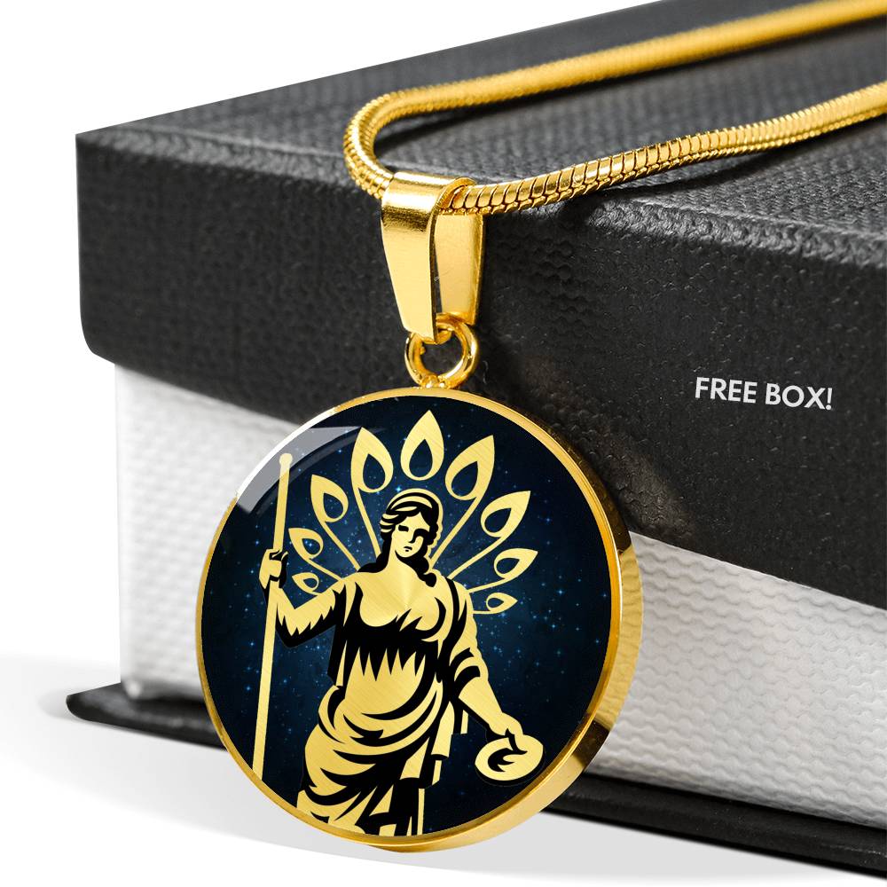 Hera Necklace - Goddess of Marriage