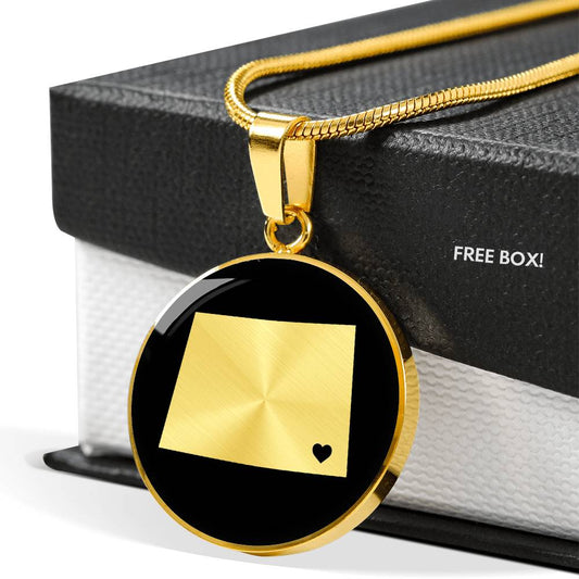 Wyoming Necklace - Wyoming Gift