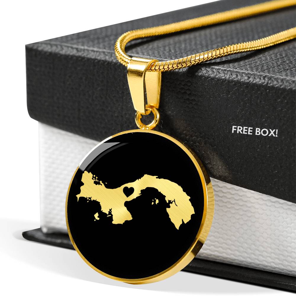 Panama Necklace - Panama Gift