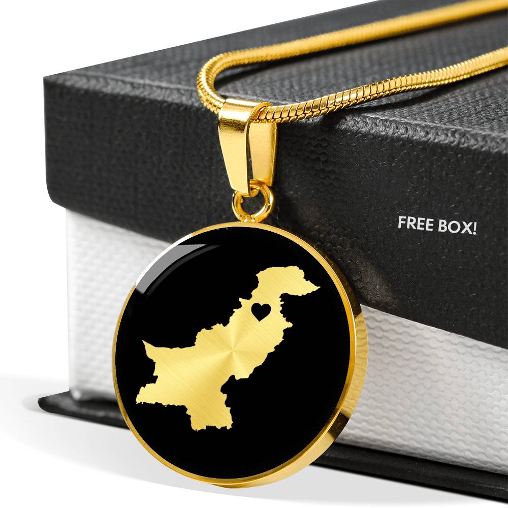 Pakistan Necklace - Pakistan Gift
