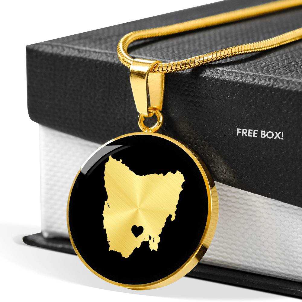 Tasmania Necklace -Tasmania Gift