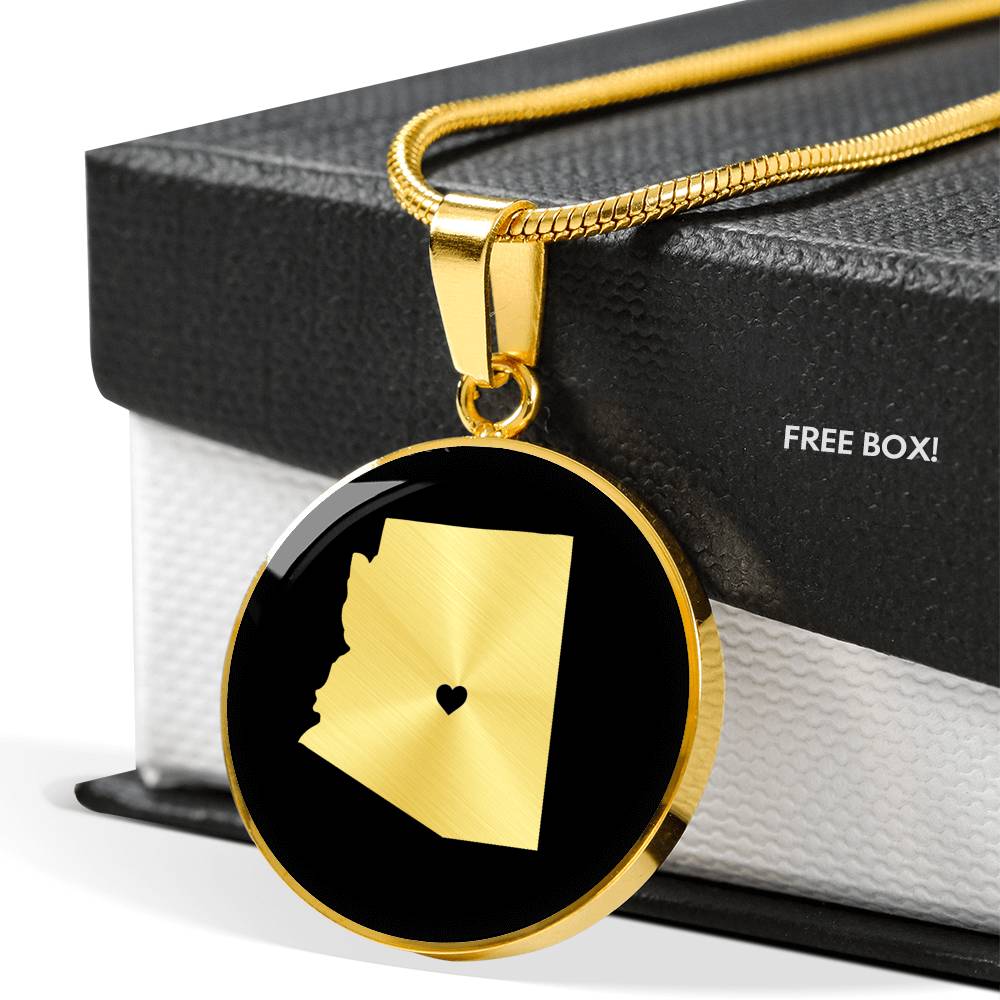 Arizona Necklace - Arizona Gift