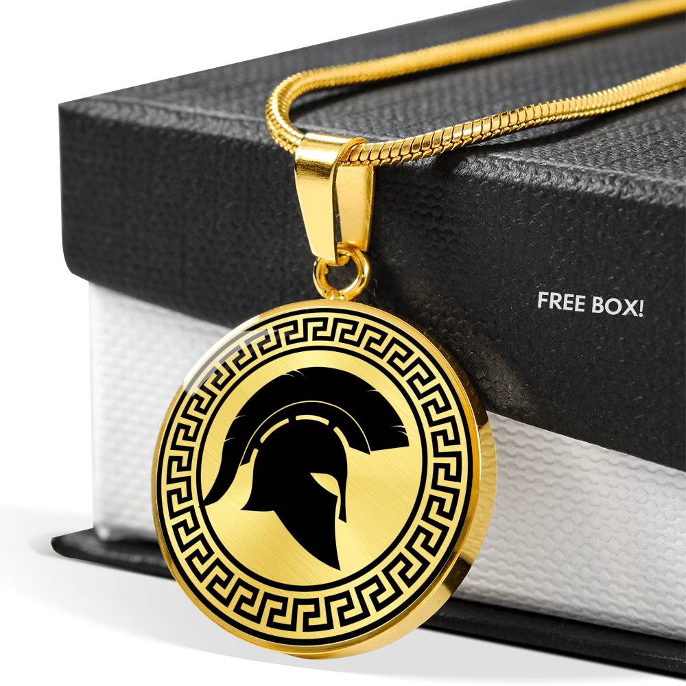 Spartan Pendant - Achilles Necklace