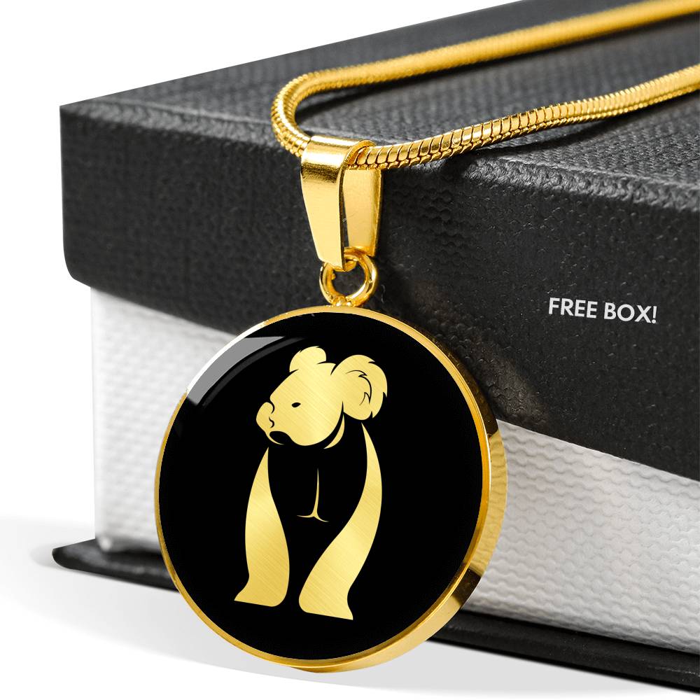 Koala Necklace - Koala Gift