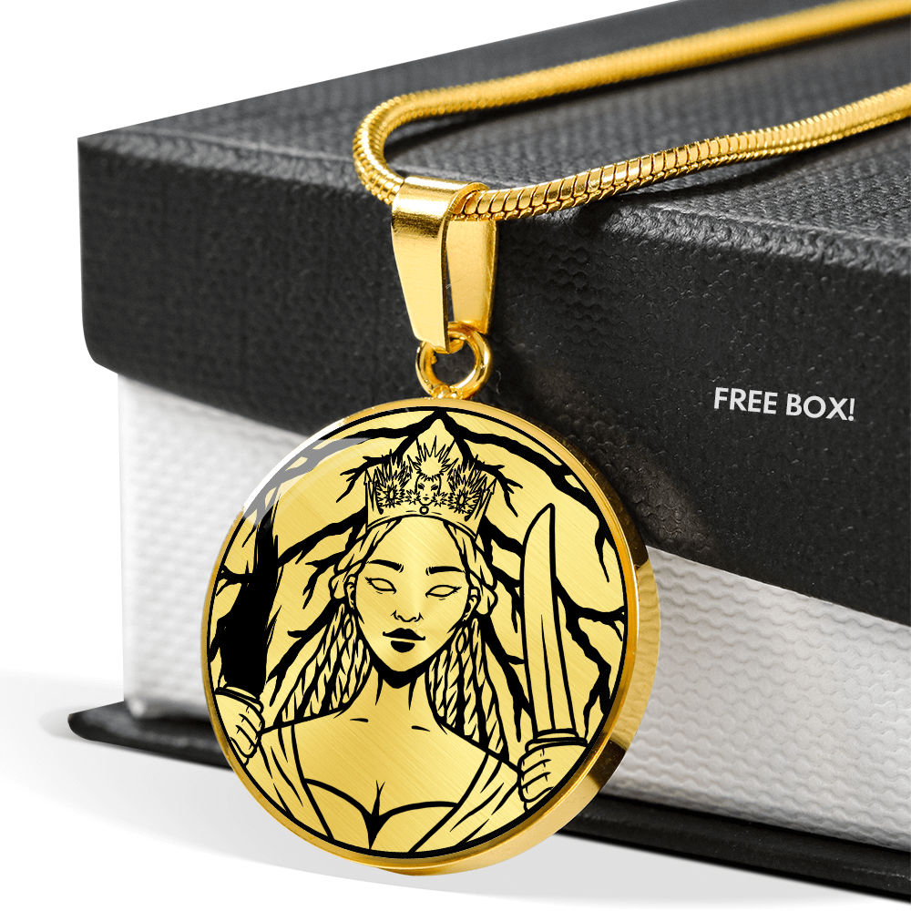 Oya Necklace - Orisha of The Weather