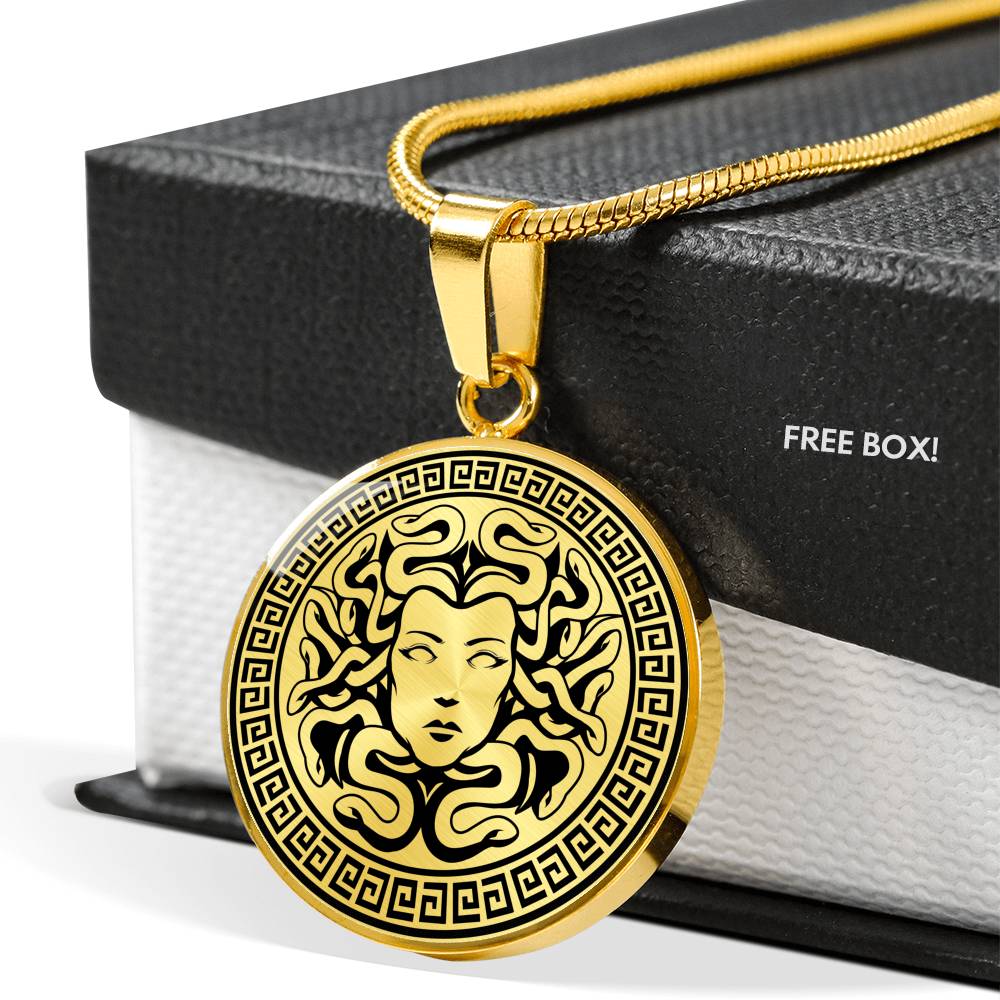 Medusa Necklace - Mythology Necklace
