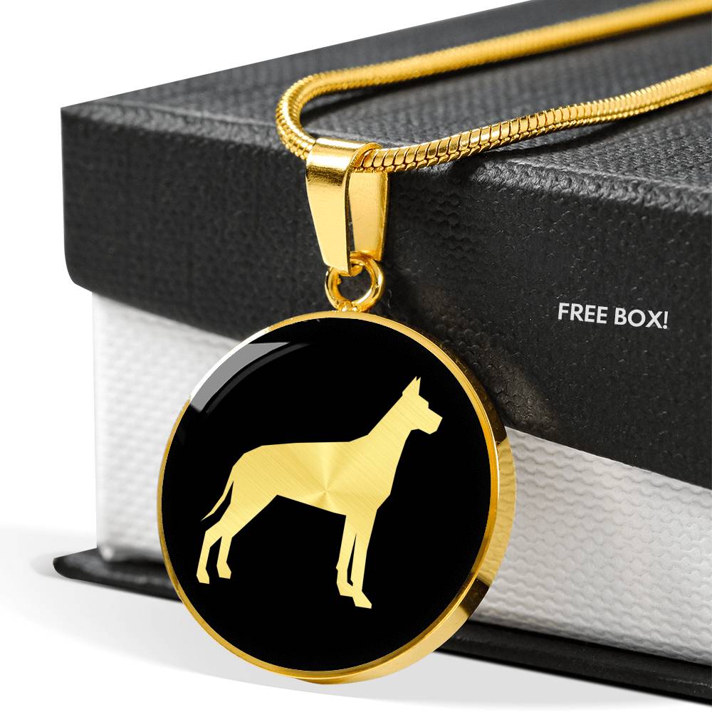 Great Dane Necklace - Great Dane Gift
