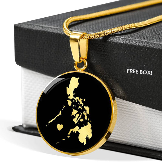 Philippines Necklace - Philippines Gift