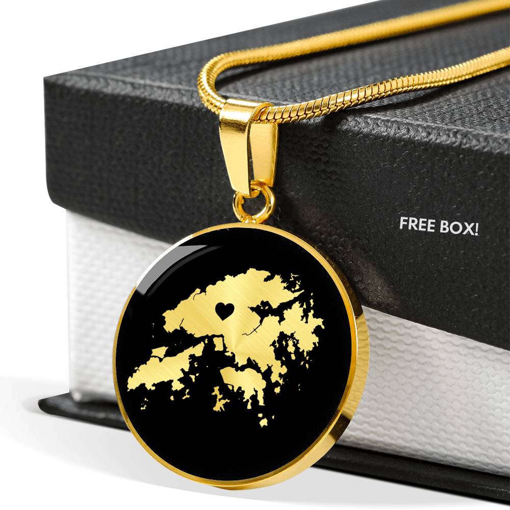 Hong Kong Necklace - Hong Kong Gift
