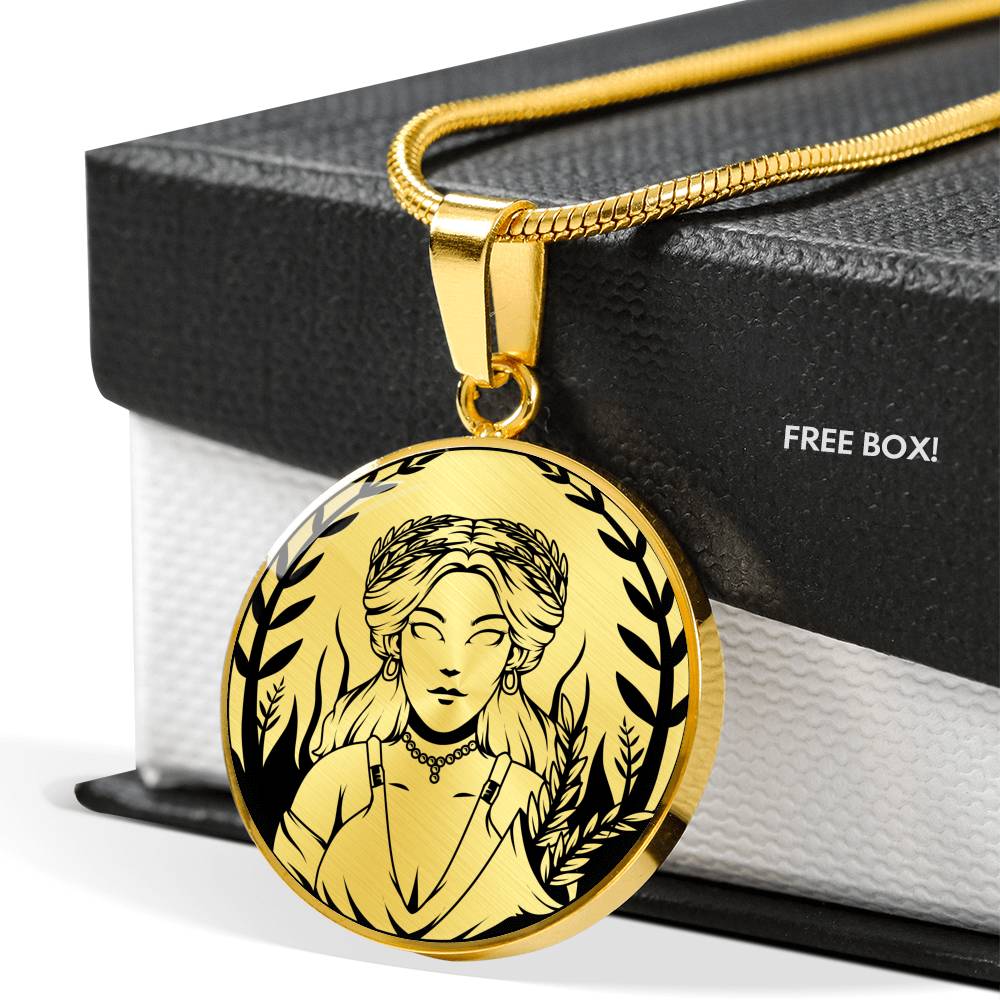 Demeter Necklace - Goddess of the harvest and agriculture