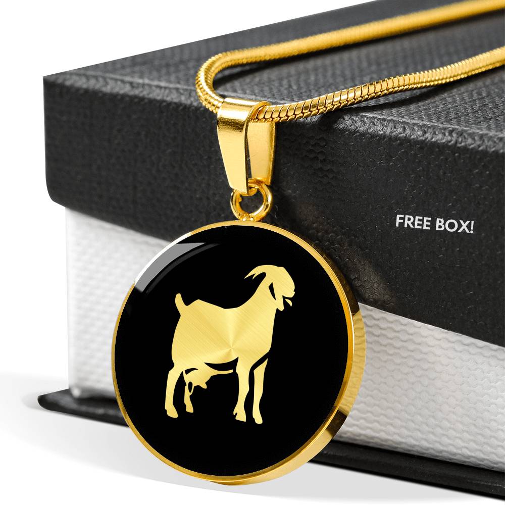 Goat Necklace - Goat Gift