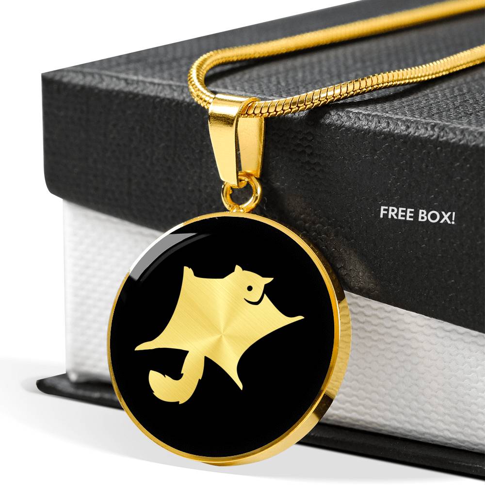 Sugar Glider Necklace - Sugar Glider Gift
