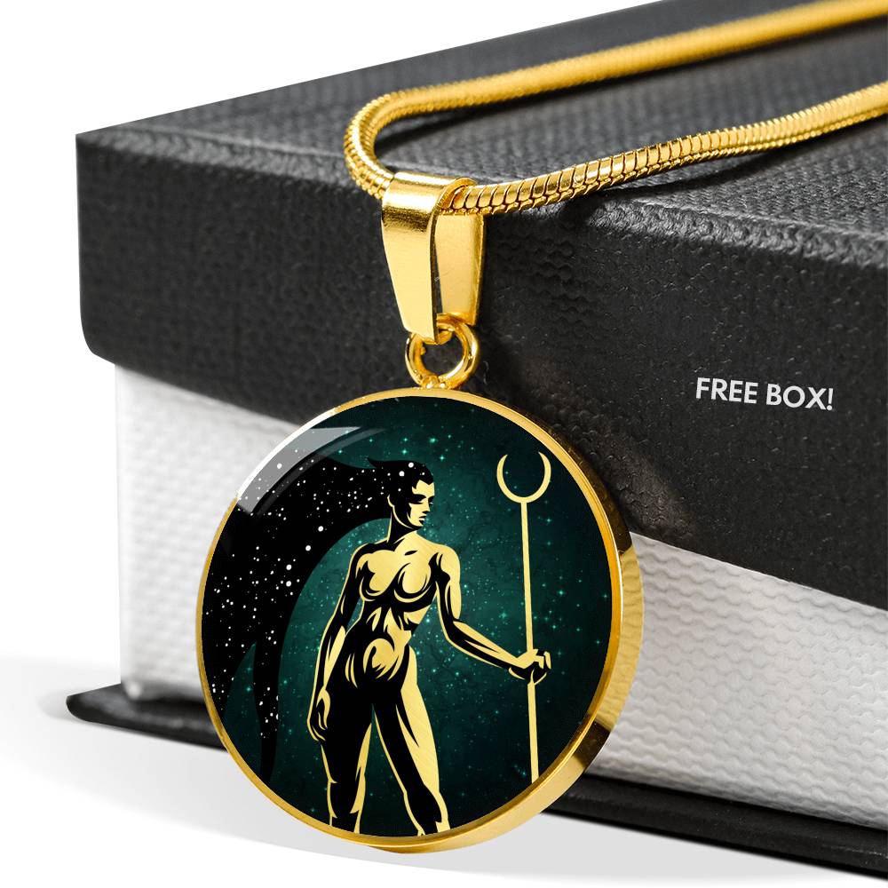 Nut Necklace - Egyptian goddess of the sky