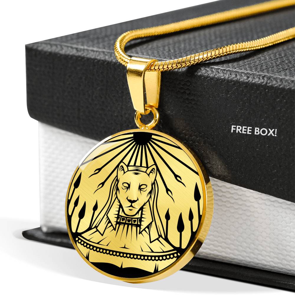Sekhmet Necklace - Egyptian Goddess