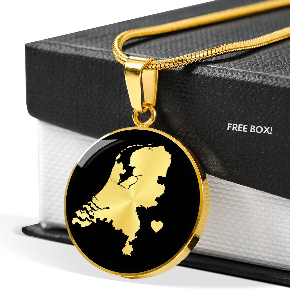 Netherlands Necklace - Netherlands Gift