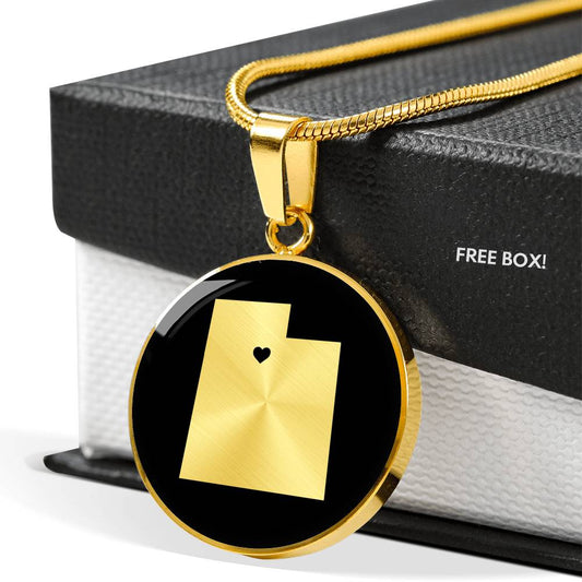 Utah Necklace - Utah Gift