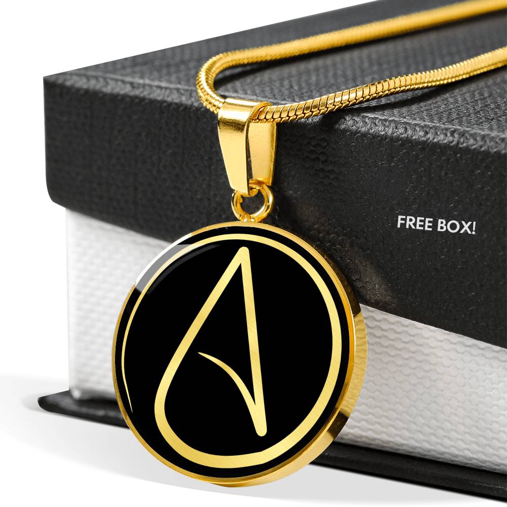 Atheist Necklace