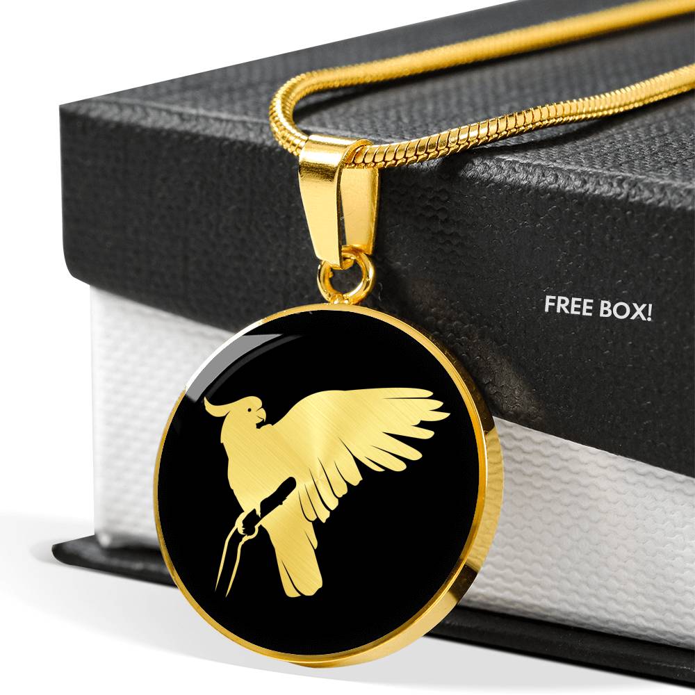 Cockatoo Necklace - Cockatoo Gift